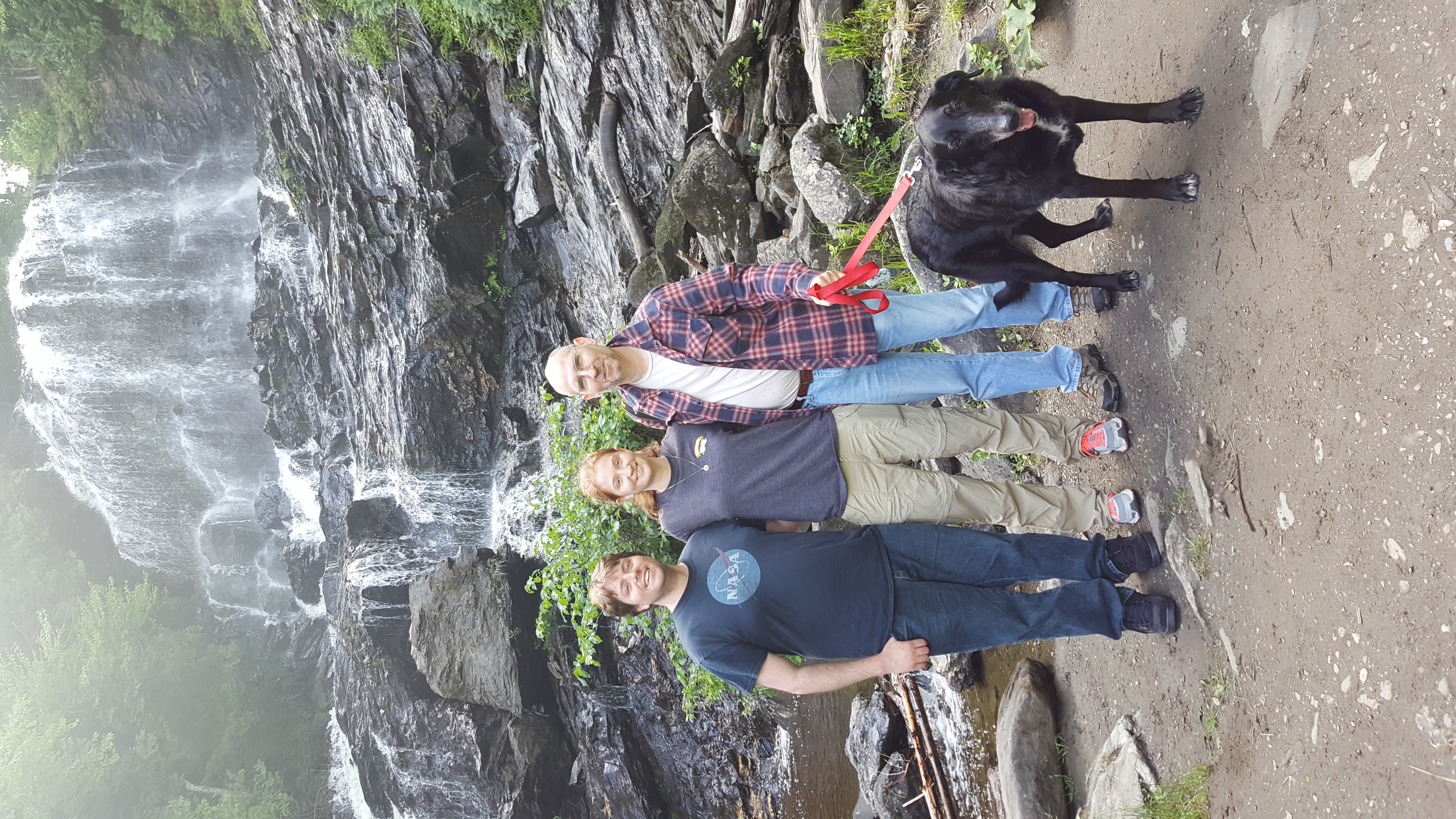 Hiking in Pittsburgh, NH